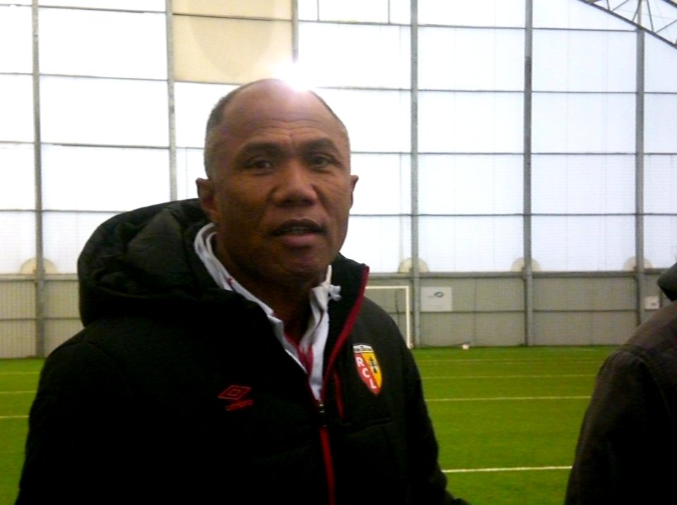 Entraînement du Racing Club de Lens - 13 janvier 2016 20