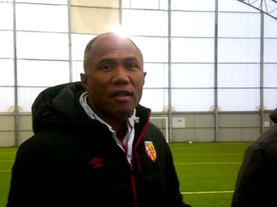 Entraînement du Racing Club de Lens - 13 janvier 2016 20