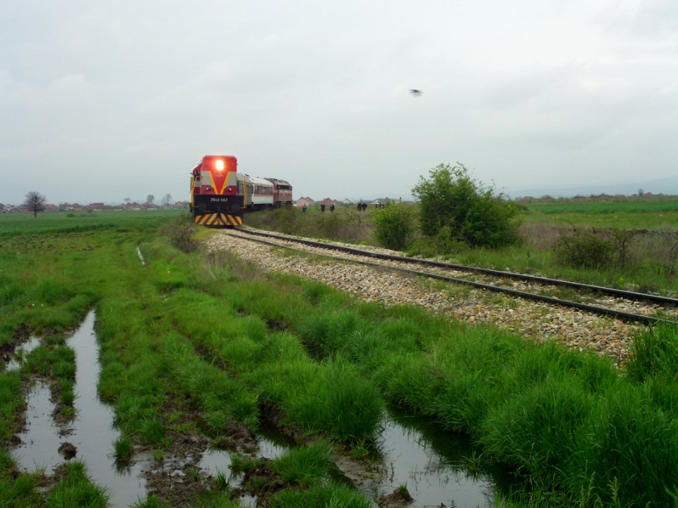 Tourist train Bardh i Vogel