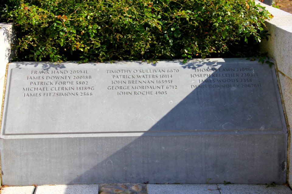 The Dubhlinn Gardens Garda Memorial Garden 15