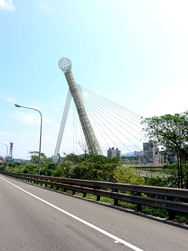 Starlight Bridge View from Zhongshan Freeway 20170324a