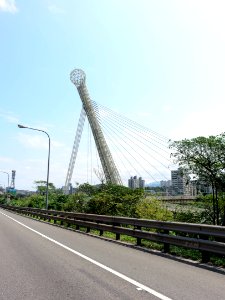 Starlight Bridge View from Zhongshan Freeway 20170324a