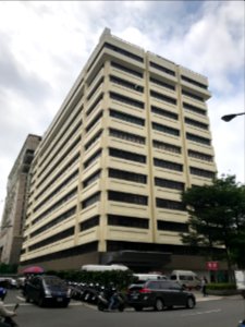 Taipei Chang Gung Memorial Hospital View from Northwest 20180416 photo