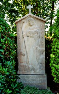 Steinbecker Friedhof Grabmal Karl Brueggemeier