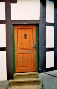 Tecklenburg Altstadt Tuer 02