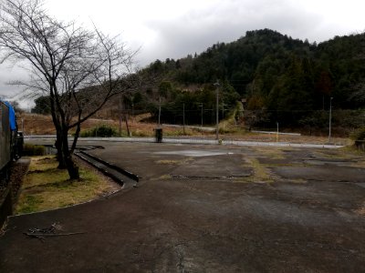 The ruins of Taga Highway Park Restaurant - Taga SL Park 20210306 04