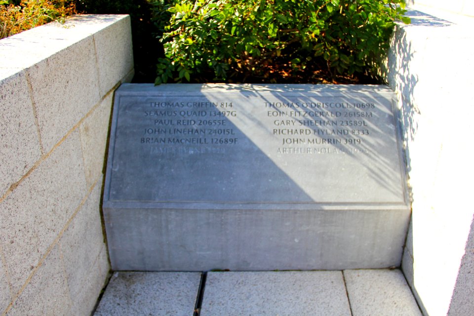 The Dubhlinn Gardens Garda Memorial Garden 10
