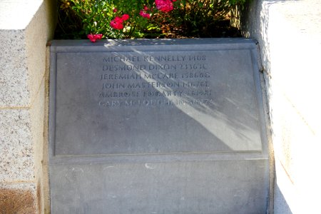 The Dubhlinn Gardens Garda Memorial Garden 14