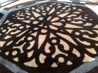 Sombra de diseño de mesa