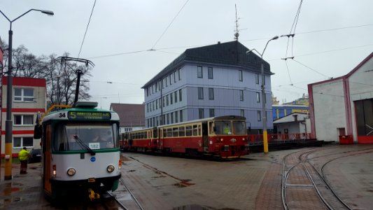 DPML sidings tourist train