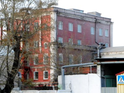 The building of the former mill of the Polyakovs' trading house (01)