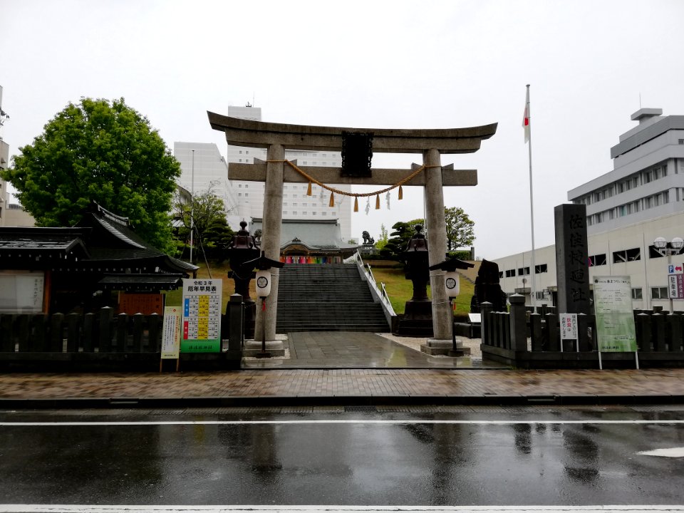 Sakaenoyashiro Shrine 20210505 07