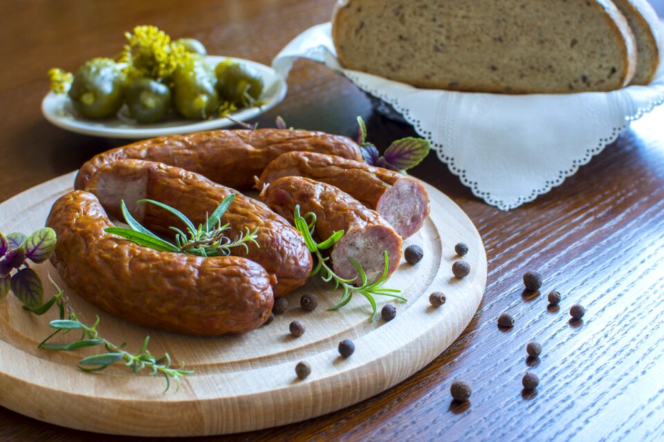 Weiner frankfurters sausage