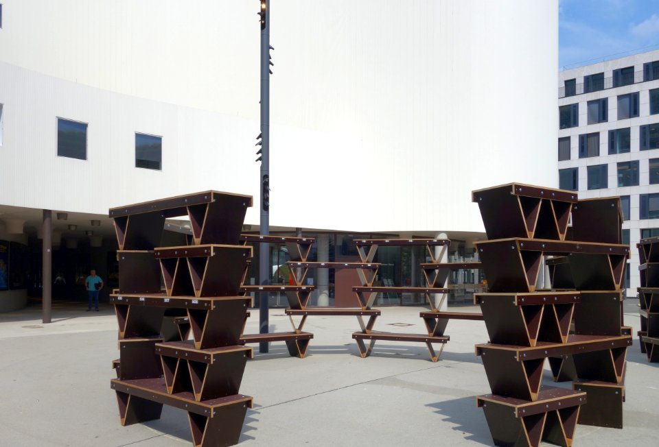 The Third Space, Gustav-Gründgens-Platz, Schauspielhaus, Düsseldorf 10. Juni 2021