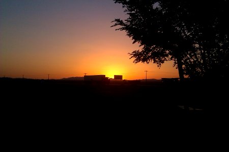 Sunset of Nishapur 03 photo