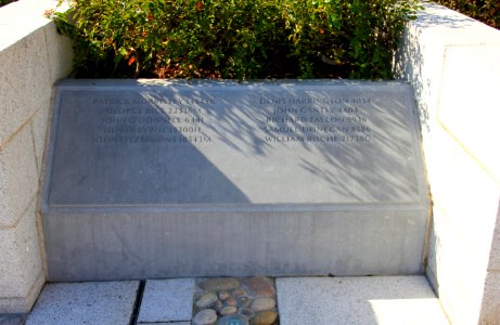 The Dubhlinn Gardens Garda Memorial Garden 12