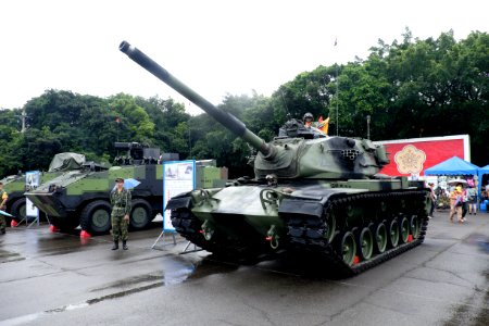 ROCA M60A3 TTS Display at Chengkungling Ground 20150606