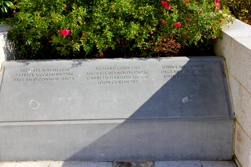 The Dubhlinn Gardens Garda Memorial Garden 17