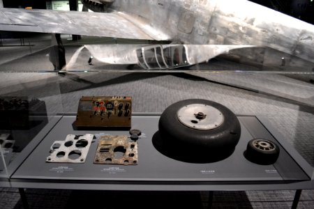 The parts of Kawasaki Ki-61 Tony 3shikisen Hien (28930168239)