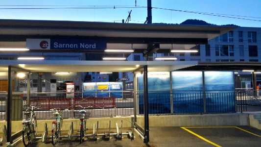 Sarnen Nord railway station