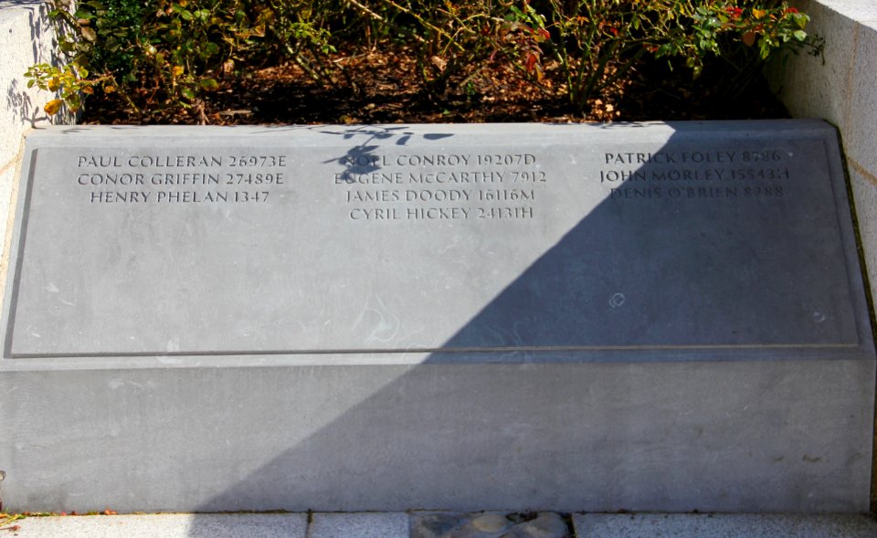 The Dubhlinn Gardens Garda Memorial Garden 16
