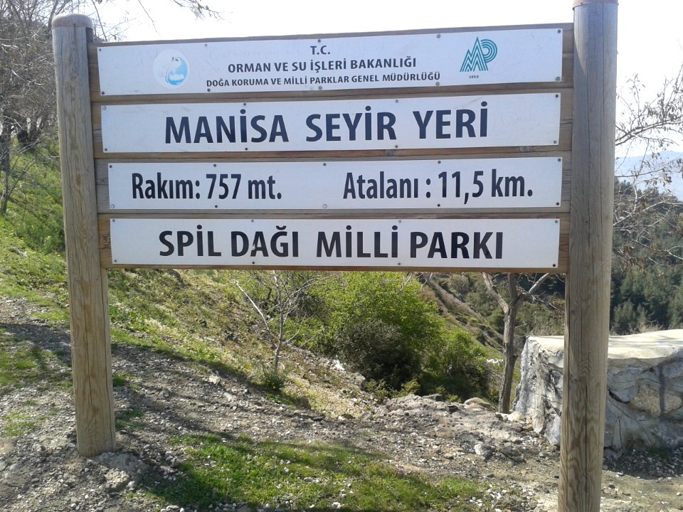 Spil Dağı Milli Parkı - 04