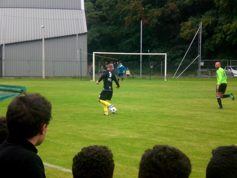 Stade Henin - US Courcelles (23-08-2015) 18