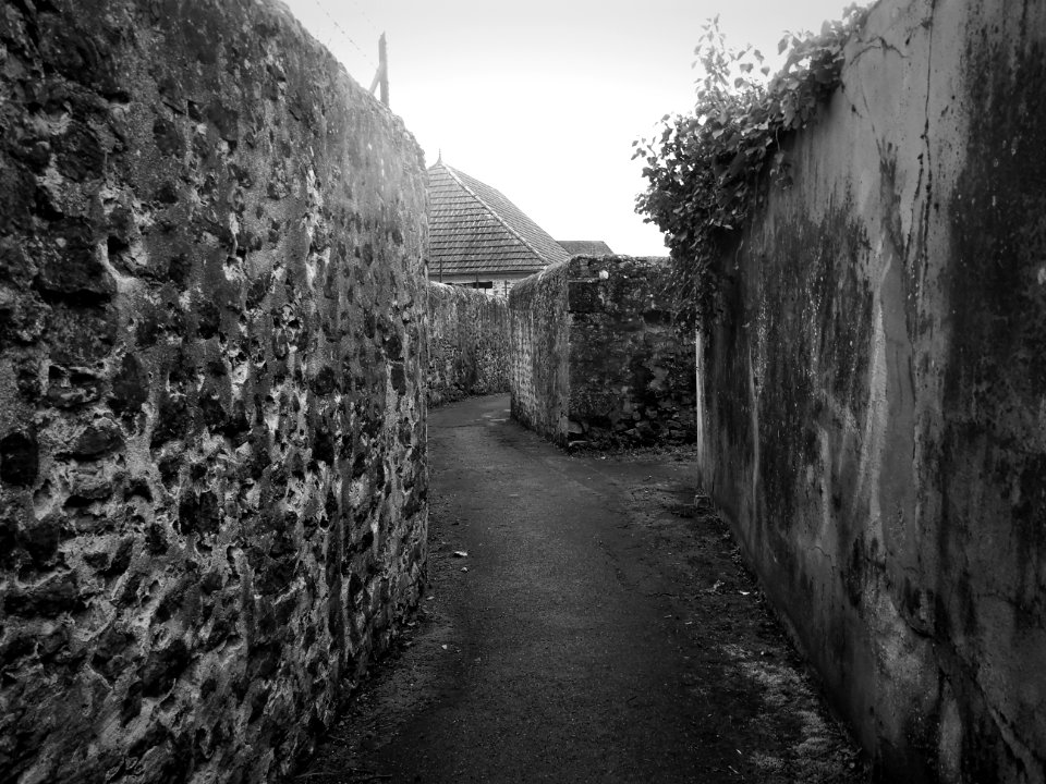 Ruelle piétonne de Mortagne-au-Perche