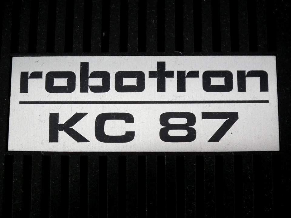 Robotron KC87 Bild 18