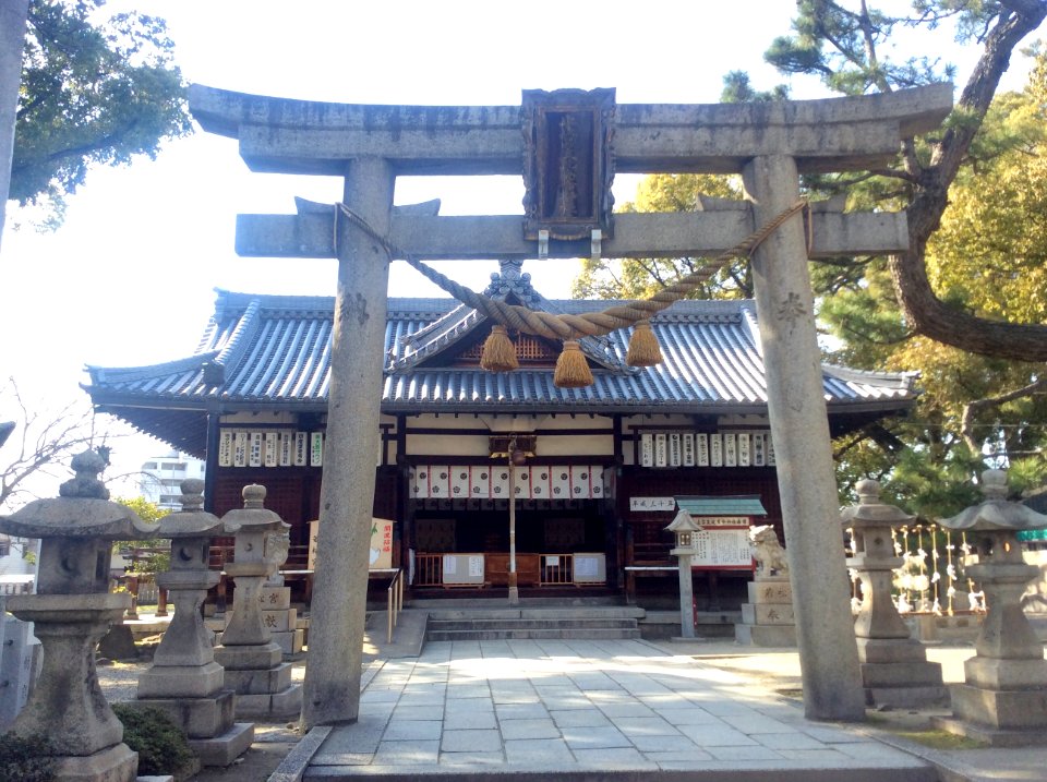 Todorokihimenomikoto shrine