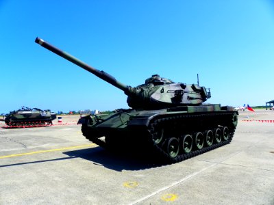 ROCA M60A3 TTS Display at Chih Hang Air Force Base 20130601