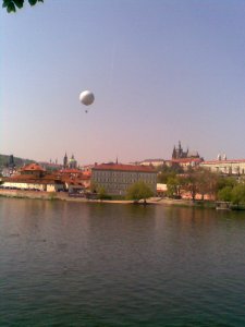 Vtava - balon photo