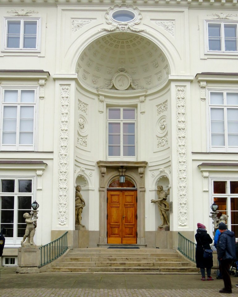 Warszawa Pałac Myślewicki 05