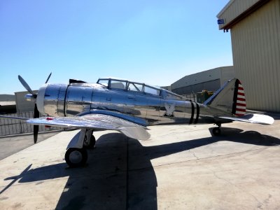 Seversky AT-12 Guardsman ‘Army’ (NX55539) (26329024729)