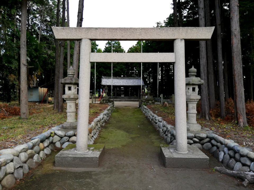 Shinmei Shrine (Maedo) 20200515 02