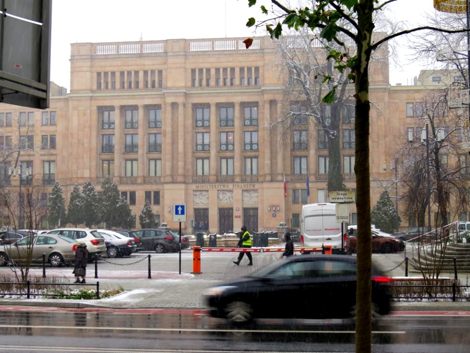 Warszawa Ministerstwo Finansów 01