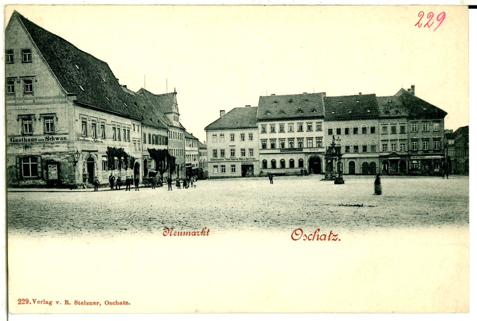 00229-Oschatz-1898-Neumarkt-Brück & Sohn Kunstverlag