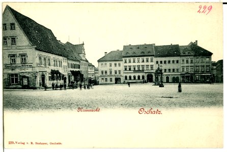 00229-Oschatz-1898-Neumarkt-Brück & Sohn Kunstverlag