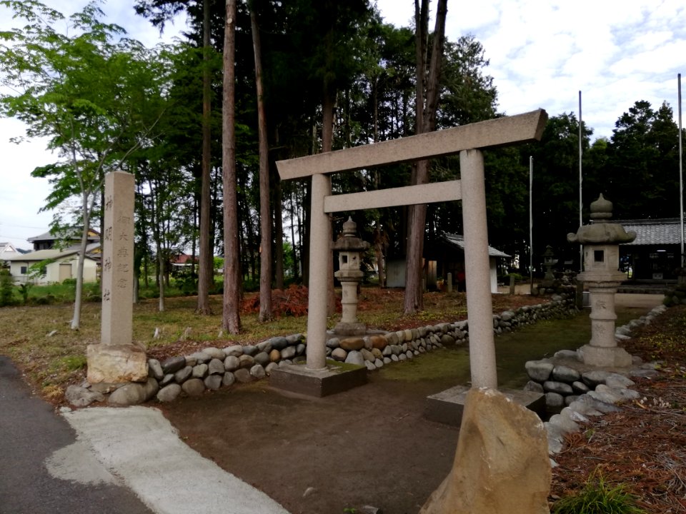 Shinmei Shrine (Maedo) 20200515 01