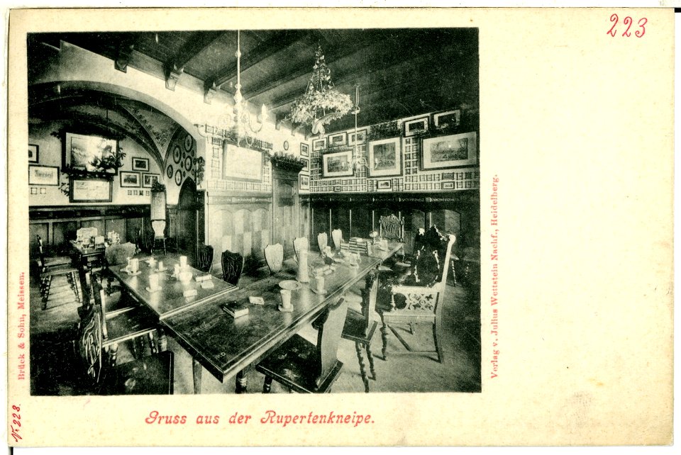00223-Heidelberg-1898-Rupertenkneipe-Brück & Sohn Kunstverlag
