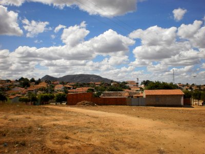 Vista panorâmica - São Francisco do Oeste, RN