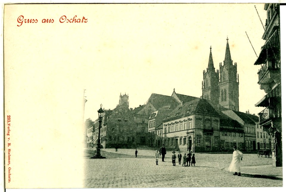 00233-Oschatz-1898-Altoschatzer Straße-Brück & Sohn Kunstverlag