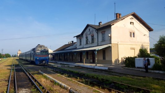 Vynohradiv Zakarpatskyi station photo
