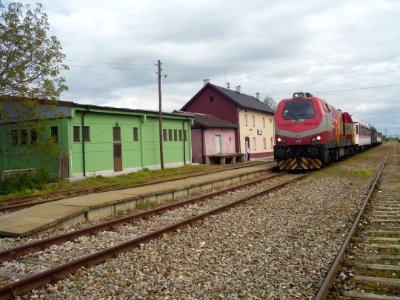 Vushtrri train photo