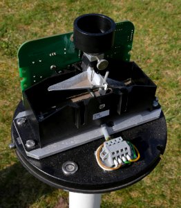 Wetterstation Mettingen Schlickelde Digitaler Niederschlagsmesser 02