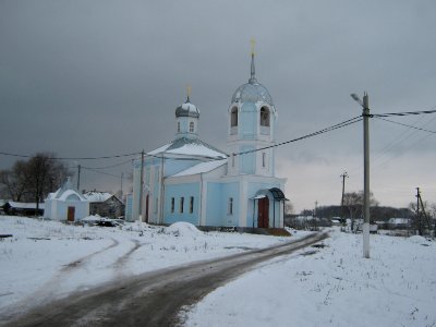Vvedenka. Church of the Presentation of Virgin Mary Church