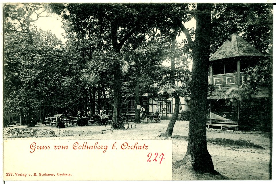 00227-Collmberg b. Oschatz-1898--Brück & Sohn Kunstverlag