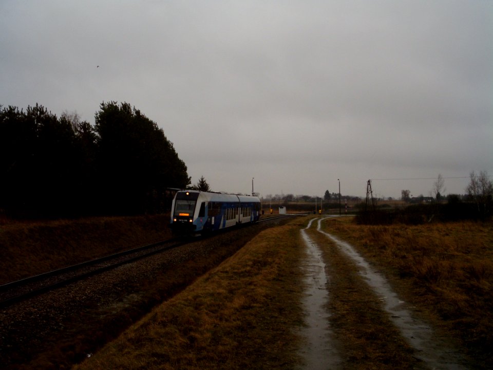 SA134 Bogdanka track