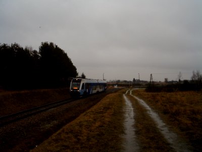 SA134 Bogdanka track