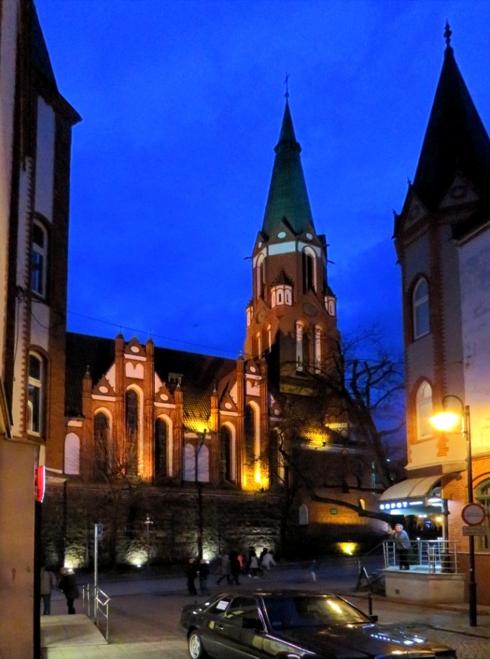Saint George church in Sopot 2